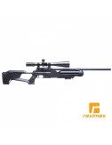 Carabina PCP Reximex Accura Sintética Negro