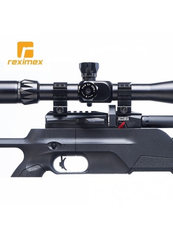 Carabina PCP Reximex Accura Sintética Negro