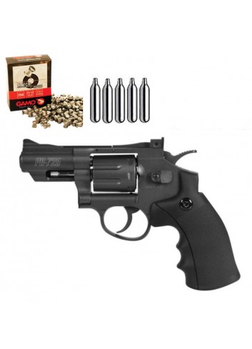 Kit Revólver Gamo PR-725 CO2 Esencial