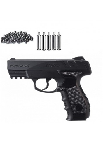 Kit pistola Gamo GP-20 CO2 Esencial