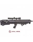 Carabina PCP Kral Armour Negro 5,5 mm