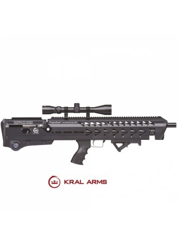 Carabina PCP Kral Armour Negro 5,5 mm