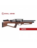 Carabina PCP Kral Puncher Empire madera 5,5 mm