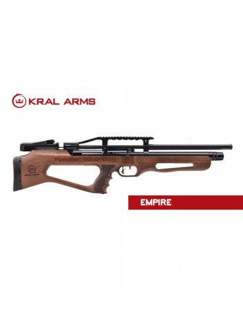 Carabina PCP Kral Puncher Empire madera 5,5 mm
