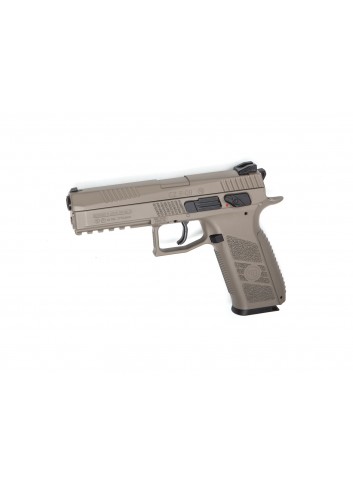 Pistola CZ P-09 Duty FDE Blowback - 4,5 mm Co2 Balines