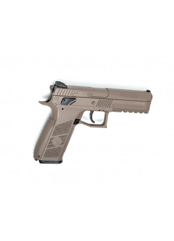Pistola CZ P-09 Duty FDE Blowback - 4,5 mm Co2 Balines