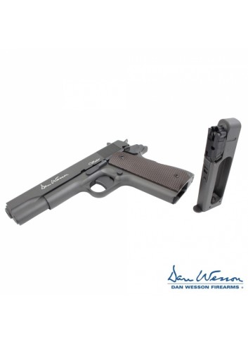Pistola Dan Wesson VALOR 1911 - 4,5 mm Co2 Balines