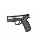 Pistola Steyr M9-A1 Duotone corredera metálica - 4,5 mm Co2 Bbs Acero