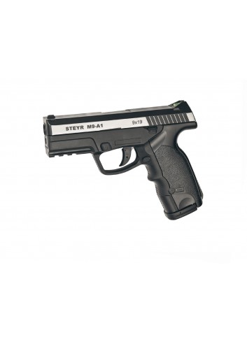 Pistola Steyr M9-A1 Duotone corredera metálica - 4,5 mm Co2 Bbs Acero