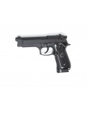 Pistola X9 CLASSIC Blowback - 4,5 mm Co2 Bbs Acero
