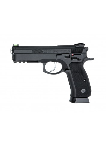 Pistola CZ SP-01 SHADOW Blowback - 4,5 mm Co2 Bbs Acero