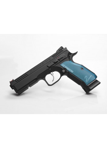Pistola CZ SP-01 SHADOW II Blow Back Combi Full metal - 4,5 mm Co2