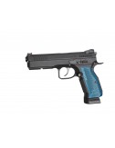 Pistola CZ SP-01 SHADOW II Blow Back Combi Full metal - 4,5 mm Co2