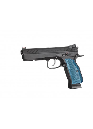 Pistola CZ SP-01 SHADOW II Blow Back Combi Full metal - 4,5 mm Co2