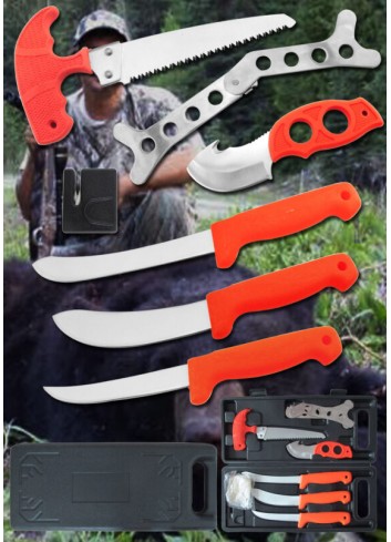 Set de cuchillos Buffalo River Slaughter