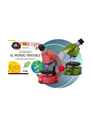 Microscopio Levenhuk LabZZ M101 Lime / Lima