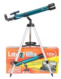 Telescopio Levenhuk LabZZ TK60 con estuche