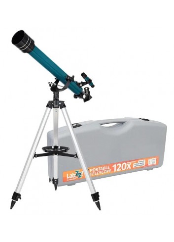 Telescopio Levenhuk LabZZ TK60 con estuche