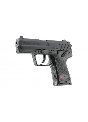 Pistola Heckler & Koch USP Compact-ASM 6mm BB muelle