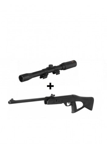 Kit Carabina Gamo Delta Fox GT 4,5mm + visor 4x20