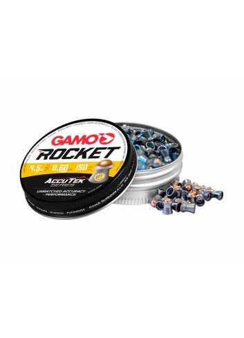 Kit x5 Balines Gamo Rocket AccuTek Series cal.4,5 mm 150