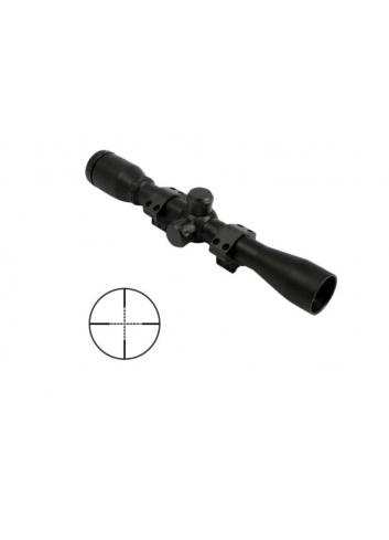 Kit Whisper Maxxim 4,5mm + visor 4x32 WR