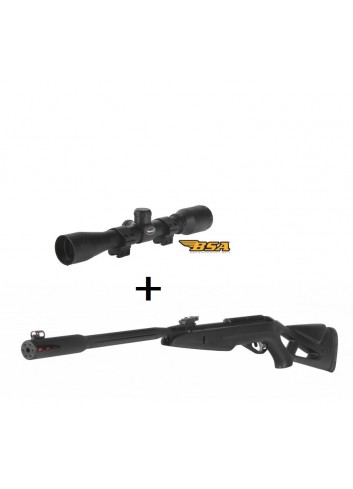 Kit Whisper Maxxim 4,5mm + visor 4x32 WR