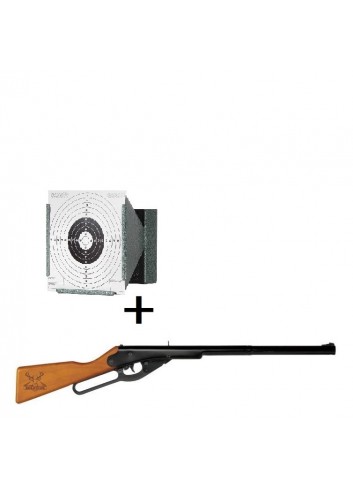 Kit Carabina Daisy Model 105 Buck + cazabalines Gamo