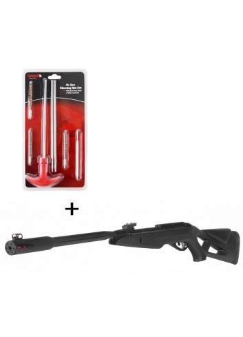 Kit Gamo Whisper Maxxim 4,5mm + varilla limpiadora