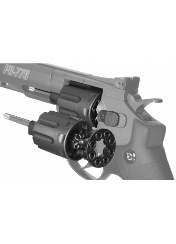 Revólver de CO2 Gamo PR-776 ▷ Cal 4,5 mm (.177 in)
