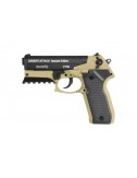 Kit Pistola Gamo PT-80 Desert Attack Special Edition CO2