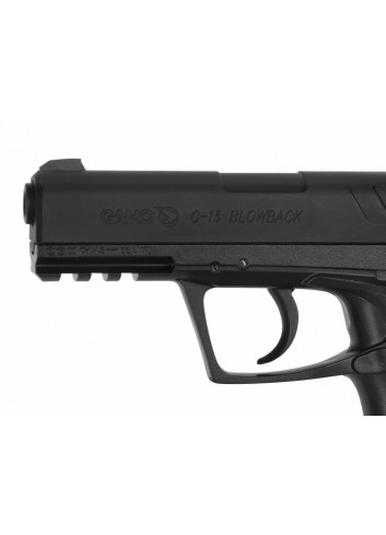 Pistola Gamo C-15 Blowback CO2