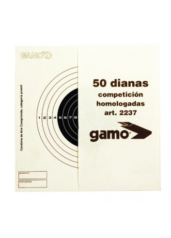 Dianas Gamo competición carabina