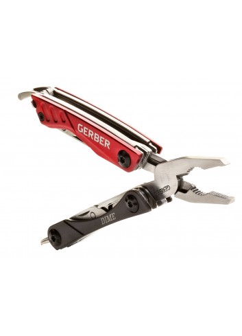 Multi-herramienta Gerber Dime Rojo