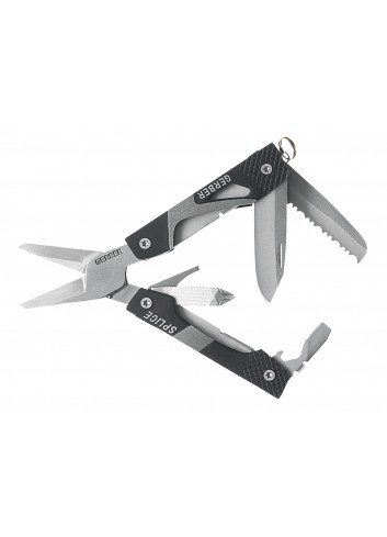 Multi-herramienta Gerber Splice negro