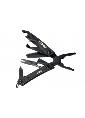 Multi-herramienta Gerber Dime Negro