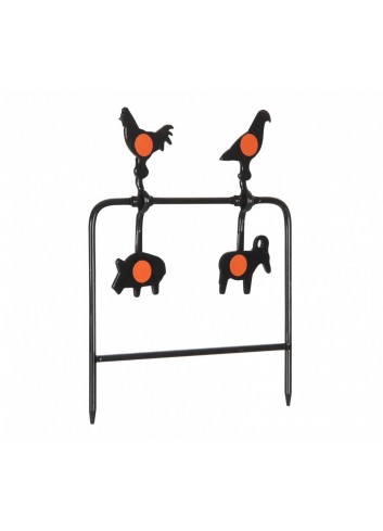 Diana móvil Gamo Plinking Target 4 elementos