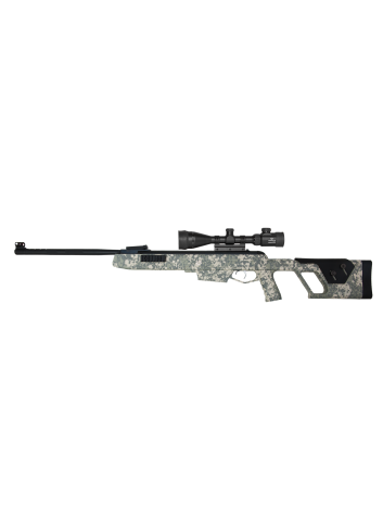 Kit Carabina Norica Dead Eye GRS Camo