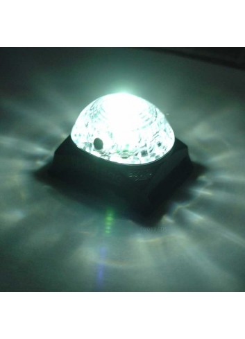 Luz de localización Beacon Blanco