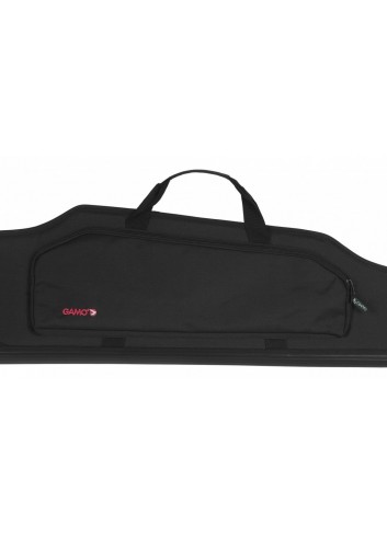 Funda Gamo Carabina con visor 125 cm. Luxe negra.