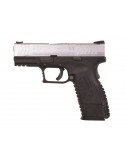 Pistola CO2 Springfield Armory XMD 38 Negra/Silver