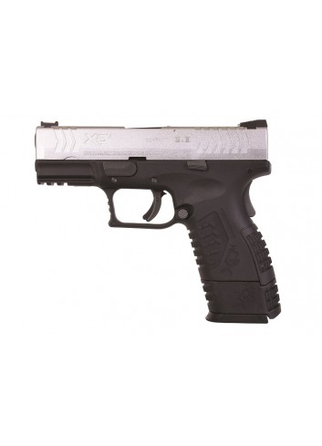 Pistola CO2 Springfield Armory XMD 38 Negra/Silver