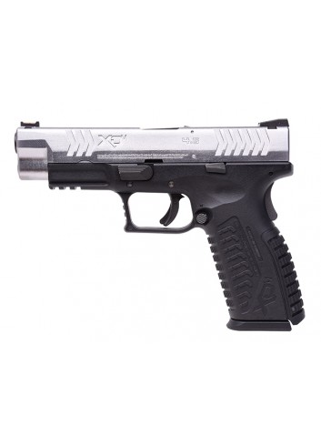 Pistola CO2 Springfield Armory XMD 45 Negra/Silver