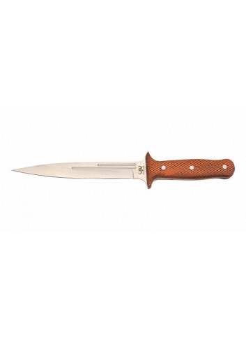 Cuchillo Buffalo River Jabalí madera