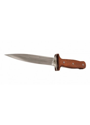 Cuchillo Buffalo River Jabalí madera