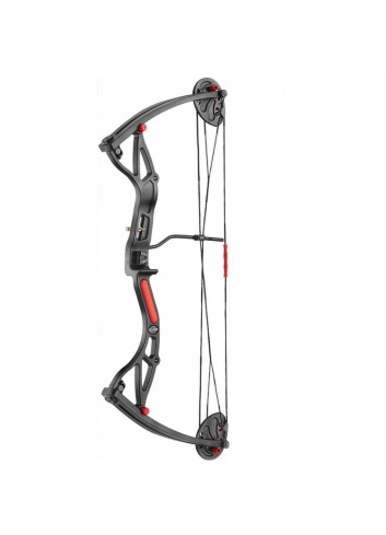 Kit Arco Poleas Junior Buster Negro 29 Lbs. 17-26''