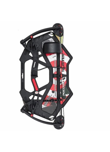 Kit Arco Poleas Junior Buster Negro 29 Lbs. 17-26''