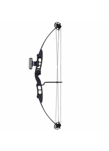 Arco Poleas BowMax 23''/31'' A. 35-50 Lbs.F.F.  Negro.