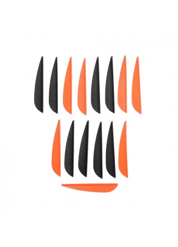 Plumas Plástico Bjorn 2.5'' P. 12 Uni.