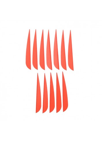 Plumas Plástico Bjorn 4'' P. 12 Uni.